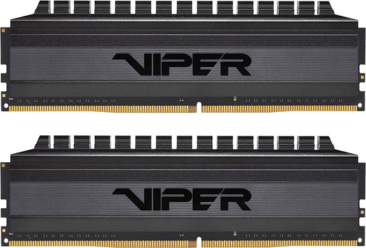 Patriot Viper 4 Blackout Series DDR4 16GB (2 X 8GB) 4266Mhz Kit