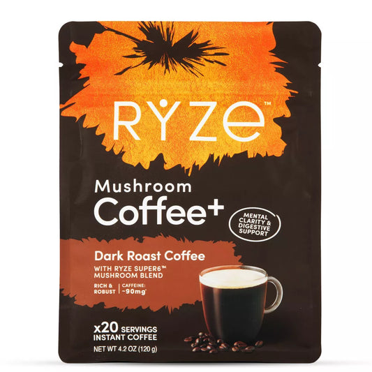 RYZE Mushroom Coffee - 4.2Oz